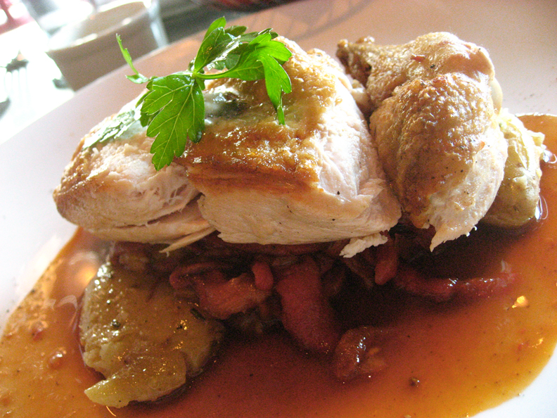 Chez Papa, SF Chicken. Ossa, all rights reserved.