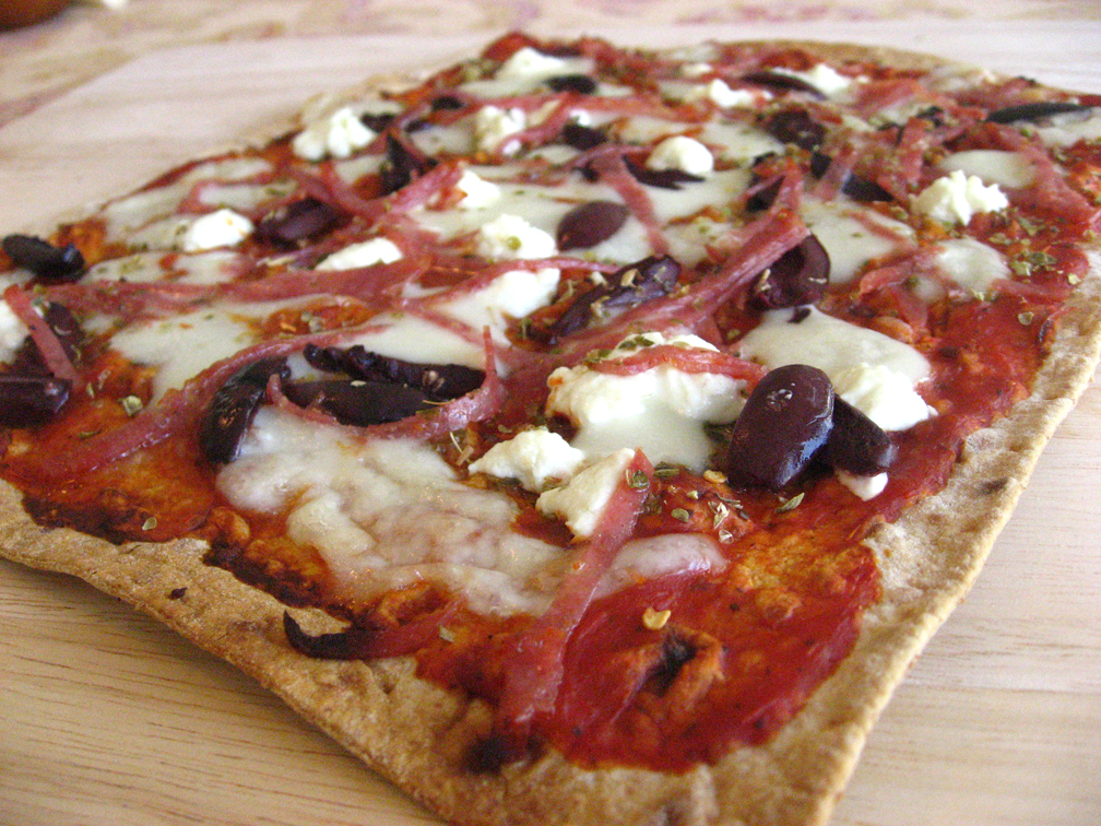 PIZZA COOKED
