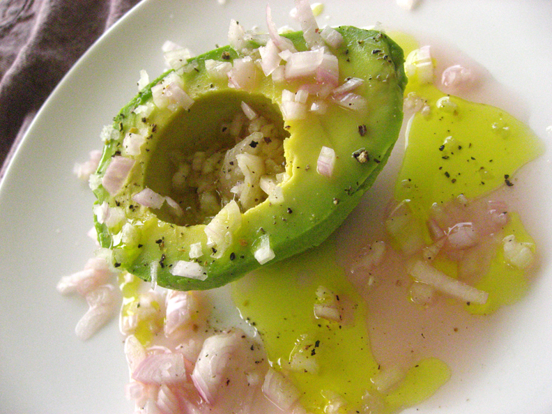 OSSA AVOCADO SALAD CLAUDIA'S AVOCADO SALAD