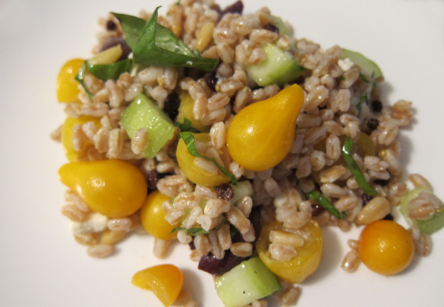 FARRO REALFOODIES Rebecca's Farro Salad