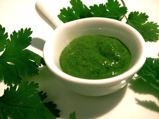 CILANTRO CRACK SAUCE Cilantro Crack Sauce