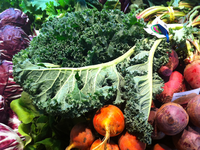 CURLY KALE CLAUDIA OSSA Kale. It is your time to shine.