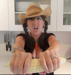claudia ossa corn cleavage
