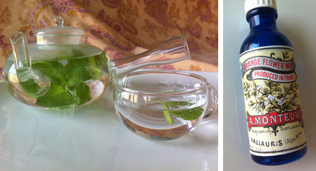 WHITE COFFEE OSSA 2012 White Coffee. Hot water, Mint and Orange Blossom Water