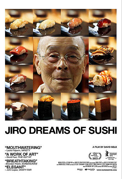 JIRO DREAMS OF SUSHI MOVIE POSTER Jiro Dreams of Sushi Poster