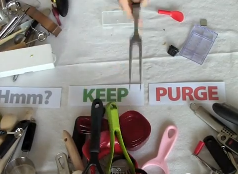 Purge'em.