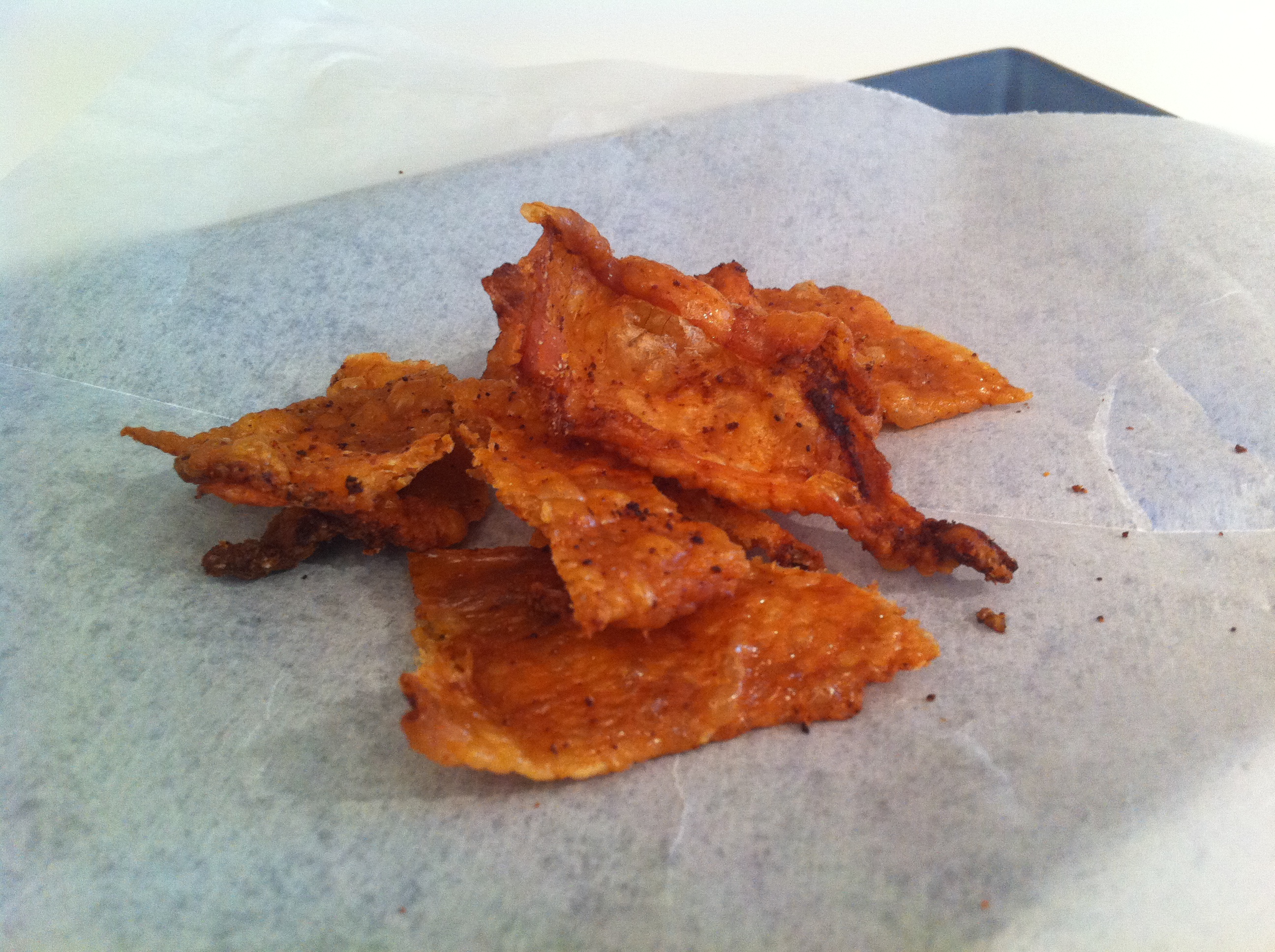 CRACKLIN 2 OSSA Tasty and Crunchy Homemade Chicken Cracklins
