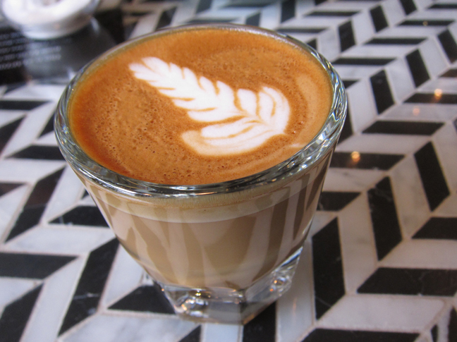 GIBRALTAR COFFEE FROM JANE ON FILLMORE Meet the Gibraltar... Yum.